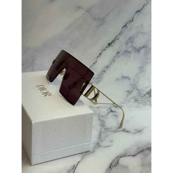 NEW Dior 30Montaigne M1U Oversized Sunglasses Purple main image 6